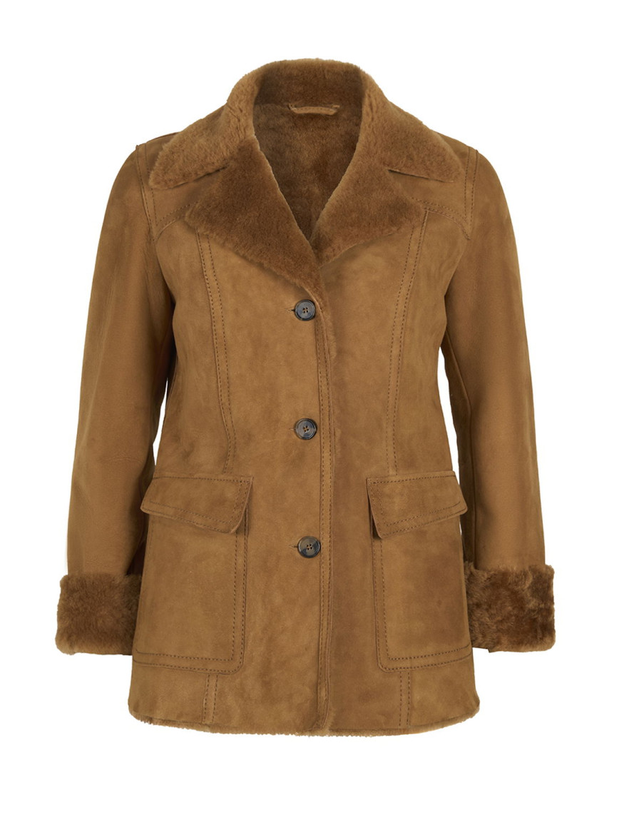Diany Kahve Kürk Ceket Diany Kahve Kürk Ceket