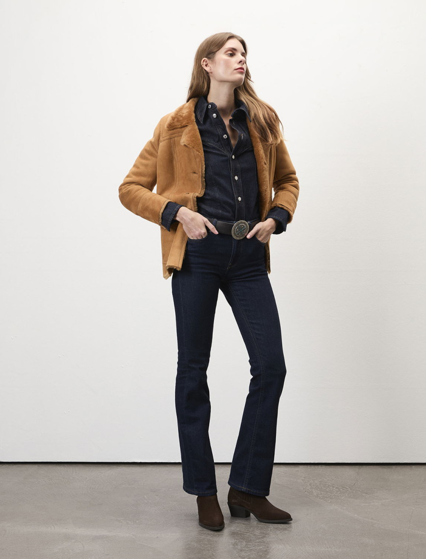 Diany Kahve Kürk Ceket Diany Kahve Kürk Ceket