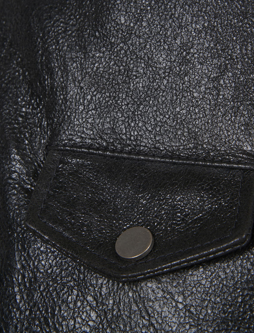 Maryan Koyu Kahve Kadın Kürk Ceket Maryan Koyu Kahve Kadın Kürk Ceket