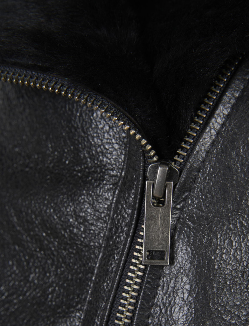 Maryan Koyu Kahve Kadın Kürk Ceket Maryan Koyu Kahve Kadın Kürk Ceket