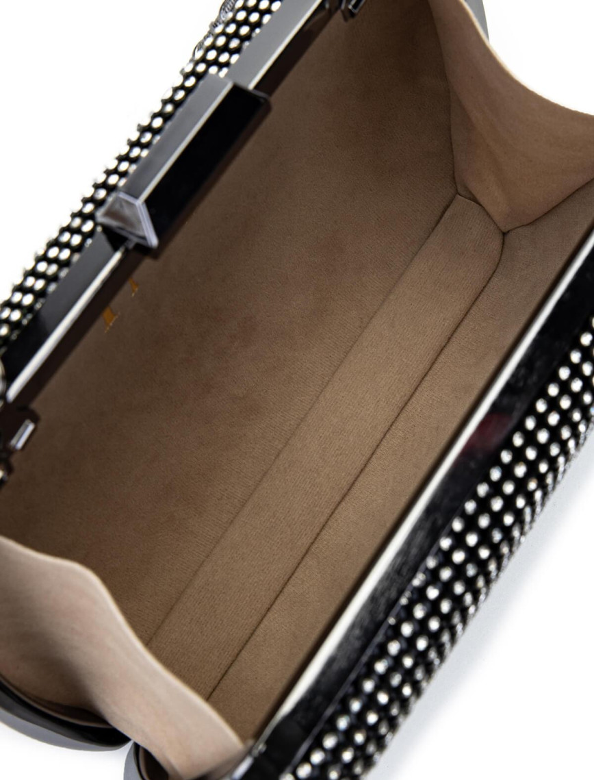 Tamer Tanca Kadın Vegan Siyah Abiye Çanta Tamer Tanca Kadın Vegan Siyah Abiye Çanta