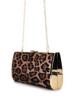 Tamer Tanca Kadın Vegan Leopar Abiye Çanta Tamer Tanca Kadın Vegan Leopar Abiye Çanta