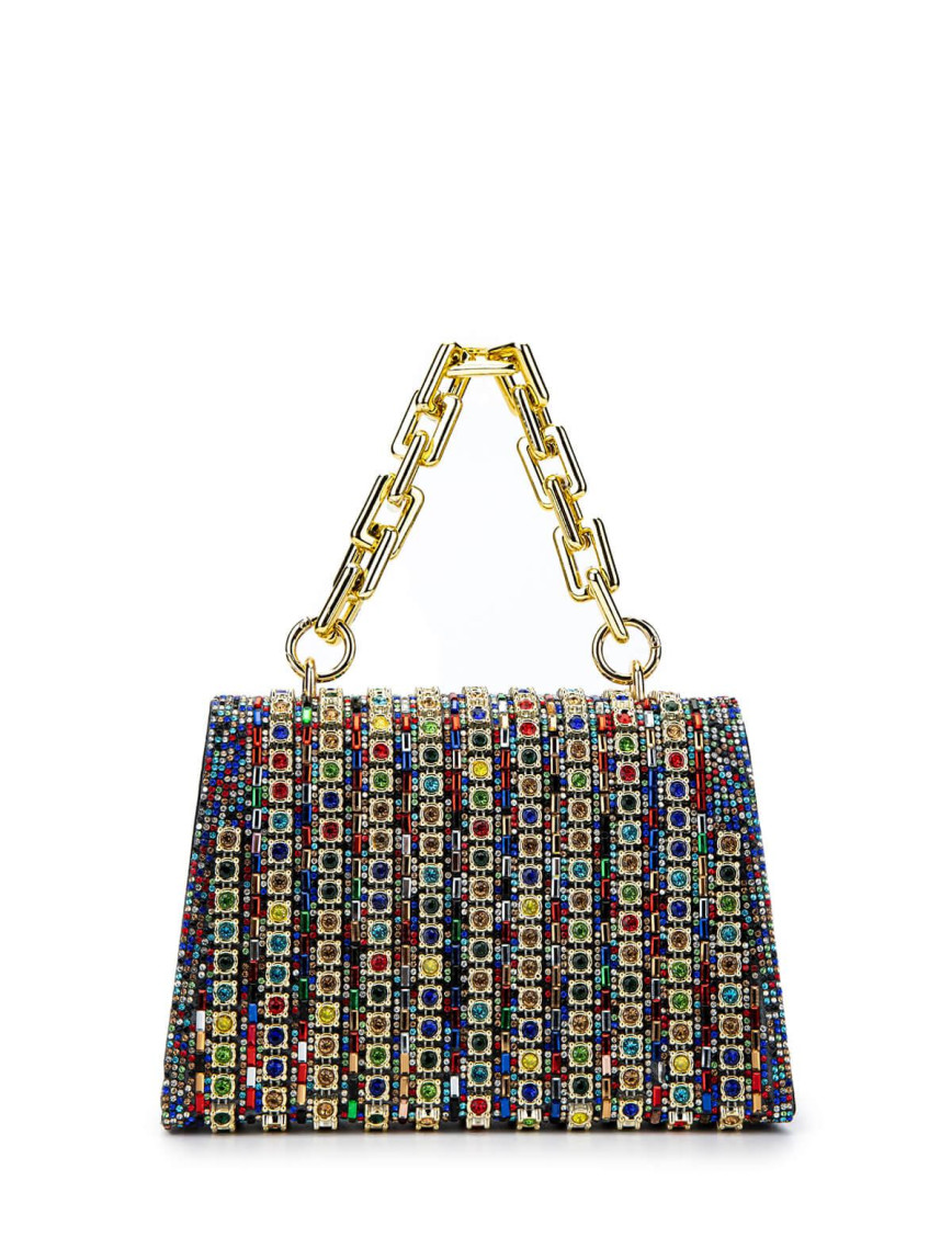 Tamer Tanca Kadın Vegan Multi Abiye Çanta Tamer Tanca Kadın Vegan Multi Abiye Çanta