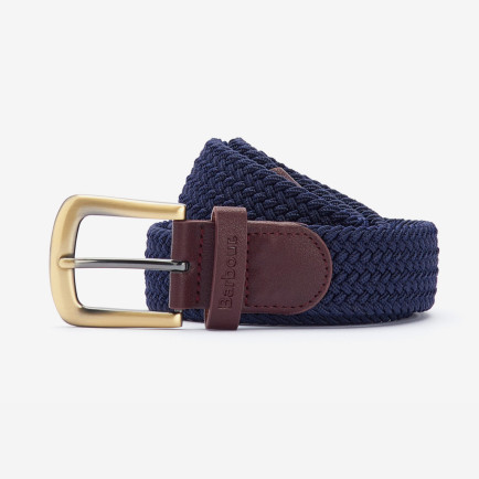 Barbour Esnek Dokuma Deri Kemer Barbour Esnek Dokuma Deri Kemer