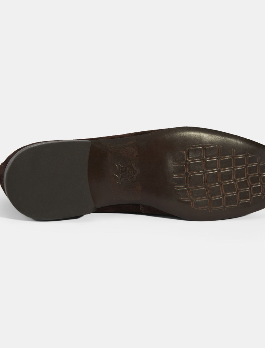 Rochelle Koyu Kahve Erkek Klasik Ayakkabı Rochelle Koyu Kahve Erkek Klasik Ayakkabı