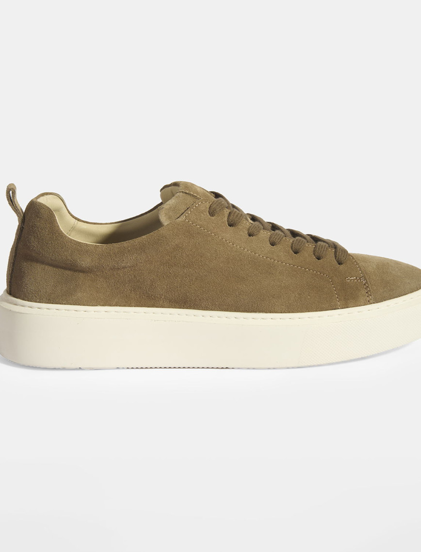 Erkek Gri Bağcıklı Süet Günlük Ayakkabı Erkek Gri Bağcıklı Süet Günlük Ayakkabı