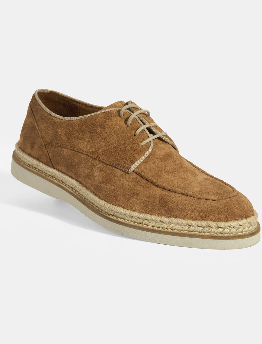 Erkek Taba Örgü Detaylı Bağcıklı Günlük Ayakkabı Erkek Taba Örgü Detaylı Bağcıklı Günlük Ayakkabı