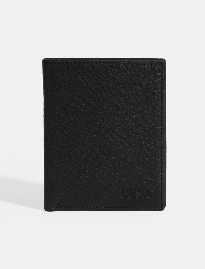 Erkek Siyah Deri Cüzdan Erkek Siyah Deri Cüzdan