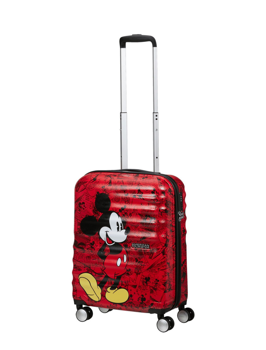 American Tourister Wavebreaker Kabin Boy Valiz