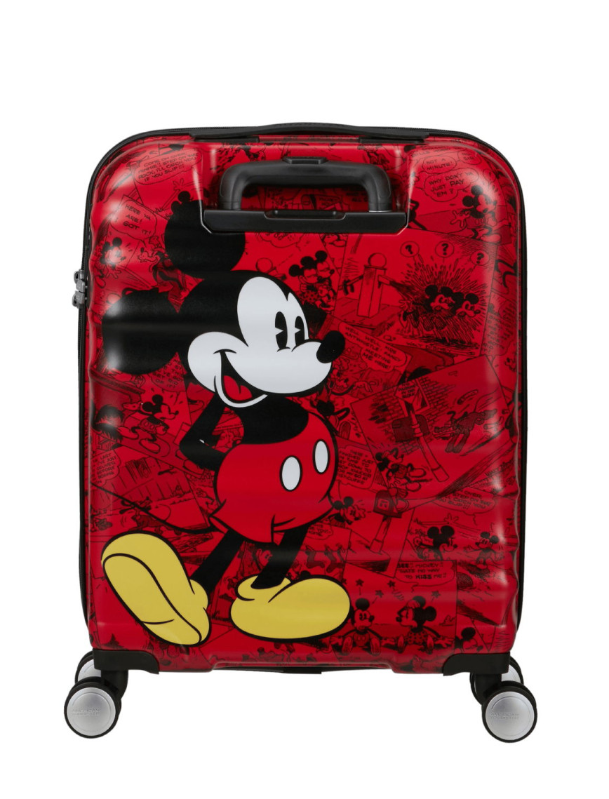 American Tourister Wavebreaker Kabin Boy Valiz