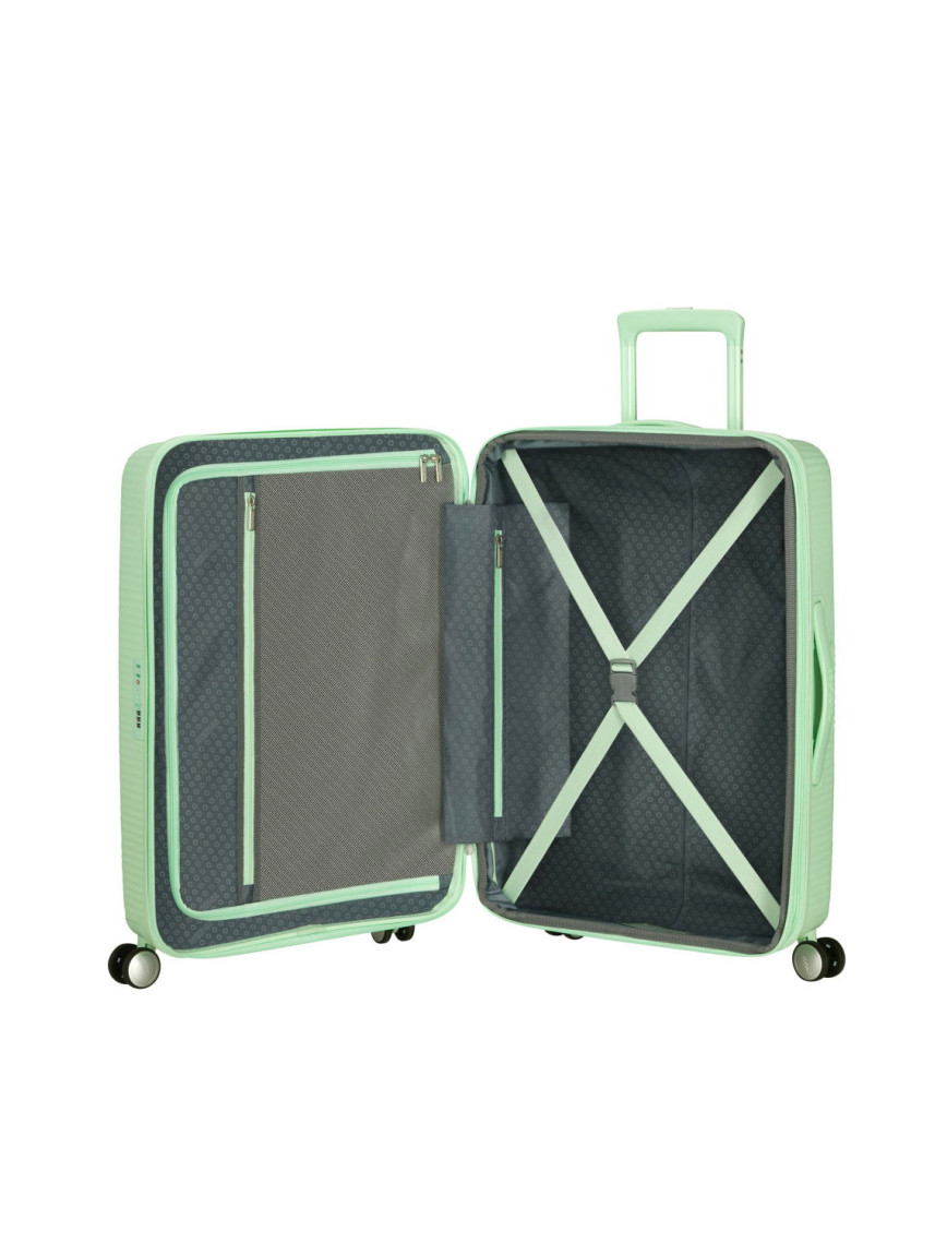 American Tourister Soundbox - 67 cm Orta Boy Sert Valiz