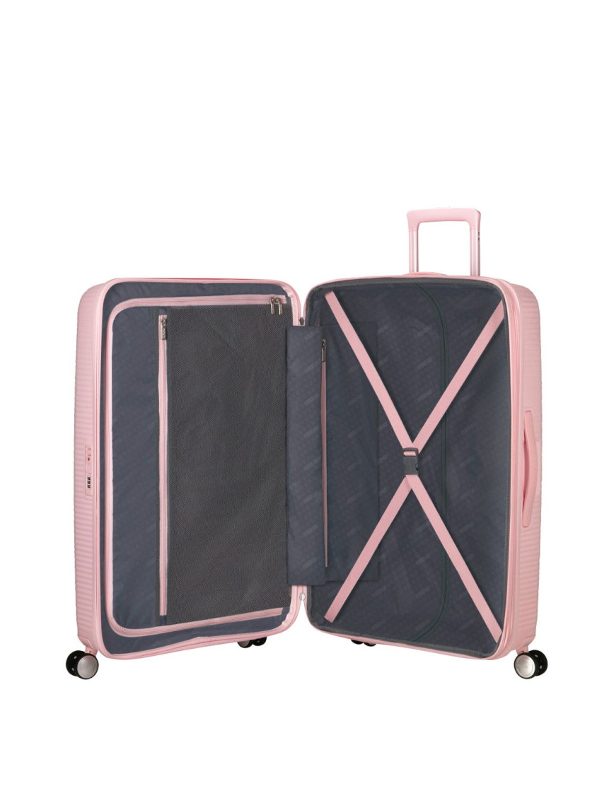 American Tourister Soundbox - 77 cm Büyük Sert Valiz