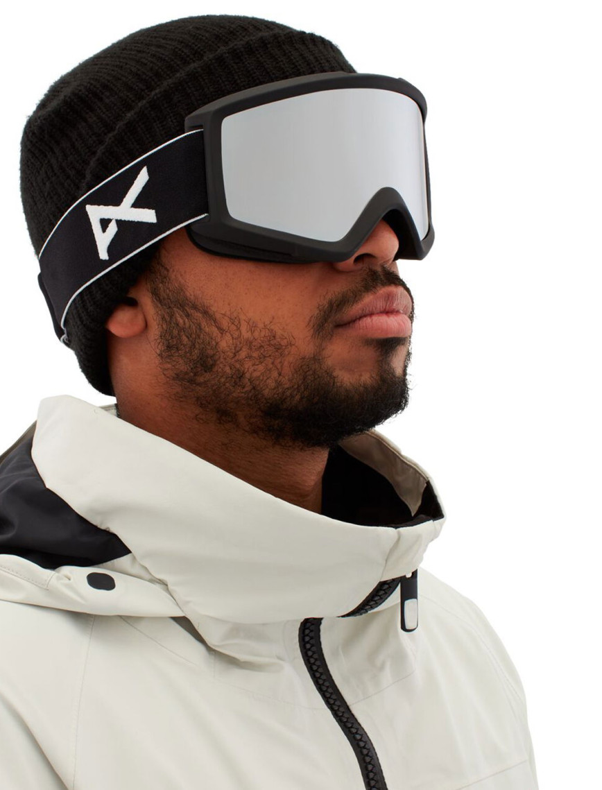 Anon Erkek Kayak/Snowboard Ekipman Goggle Helix 2.0 W/Spare Siyah Anon Erkek Kayak/Snowboard Ekipman Goggle Helix 2.0 W/Spare Siyah