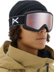 Anon Erkek Kayak/Snowboard Ekipman Goggle Helix 2.0 W/Spare Siyah Anon Erkek Kayak/Snowboard Ekipman Goggle Helix 2.0 W/Spare Siyah