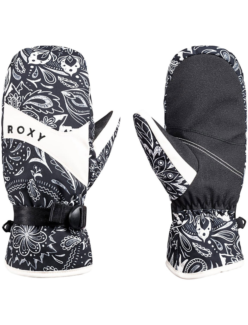 Roxy Jetty Mitt Kadın Siyah Eldiven Roxy Jetty Mitt Kadın Siyah Eldiven