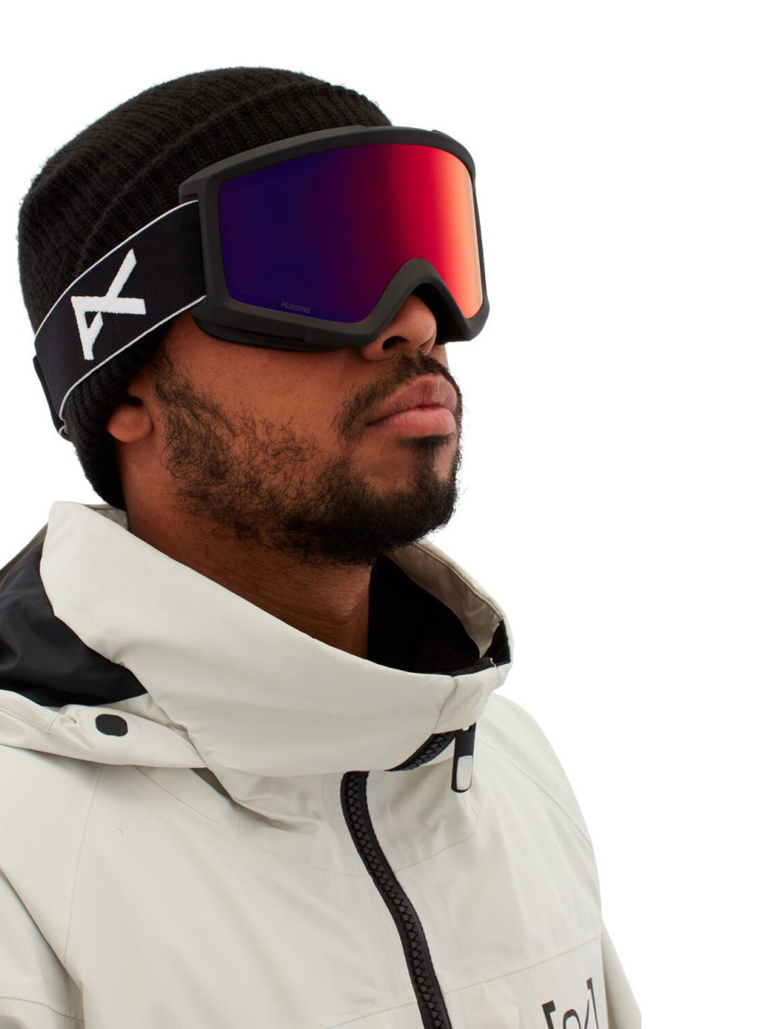 Anon Erkek Kayak/Snowboard Ekipman Goggle Helix 2 PRCV W/SPR Anon Erkek Kayak/Snowboard Ekipman Goggle Helix 2 PRCV W/SPR