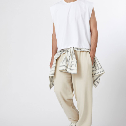 Lastikli Jogging Pantolon Lastikli Jogging Pantolon