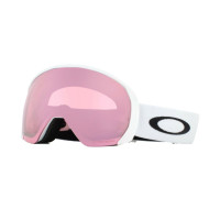 Oakley Unisex Goggle Flight Path Matte White / Prizm Snow Hi Pink Oakley Unisex Goggle Flight Path Matte White / Prizm Snow Hi Pink
