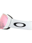 Oakley Unisex Goggle Flight Path Matte White / Prizm Snow Hi Pink Oakley Unisex Goggle Flight Path Matte White / Prizm Snow Hi Pink