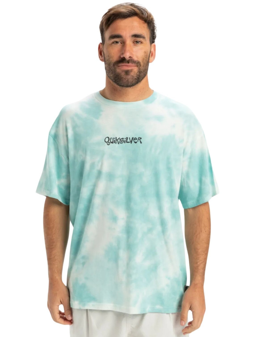 Quiksilver Td Frog Ritual Erkek Mavi Tişört Quiksilver Td Frog Ritual Erkek Mavi Tişört