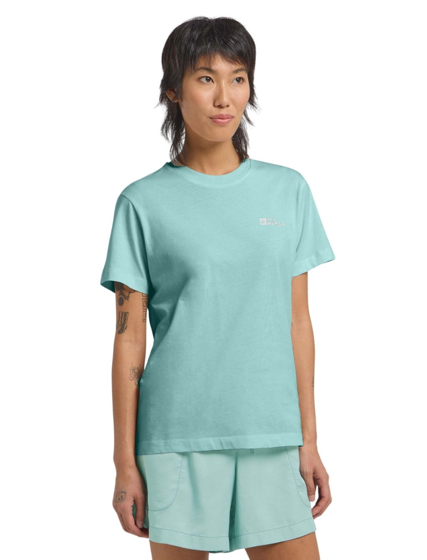 Jack Wolfskin Essential T Kadın Tişört Jack Wolfskin Essential T Kadın Tişört