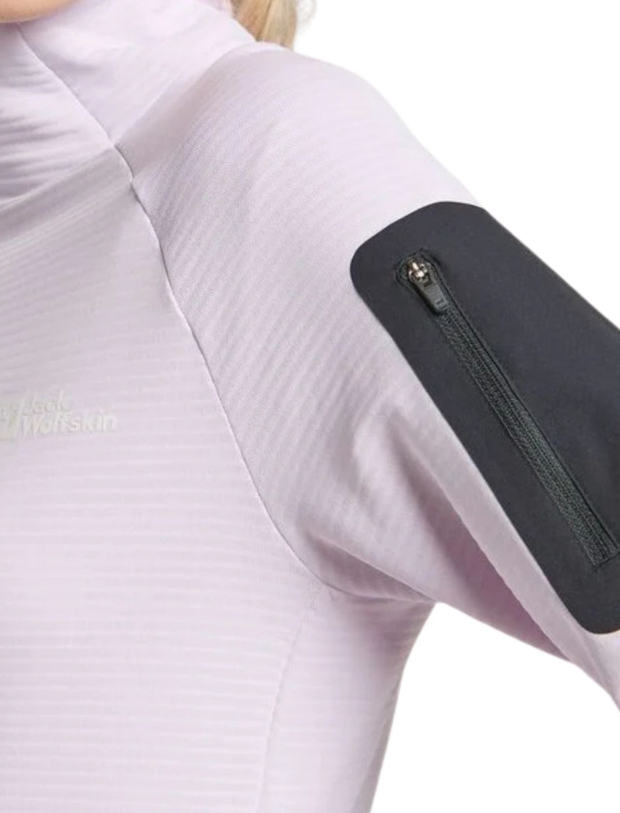 Jack Wolfskin Prelight Fz Kadın Polar Ceket Jack Wolfskin Prelight Fz Kadın Polar Ceket