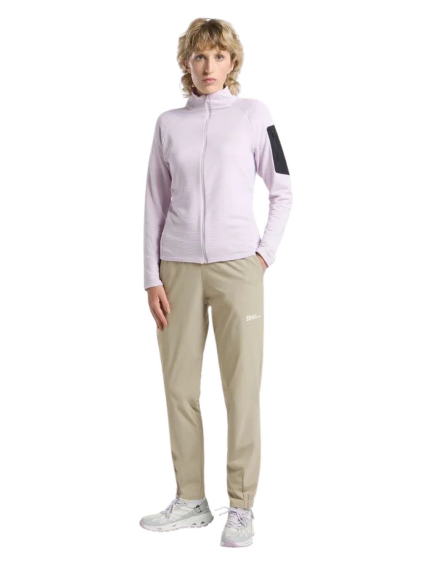 Jack Wolfskin Prelight Fz Kadın Polar Ceket Jack Wolfskin Prelight Fz Kadın Polar Ceket