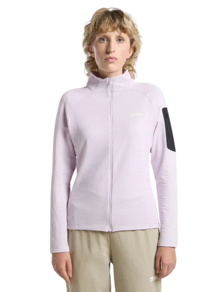 Jack Wolfskin Prelight Fz Kadın Polar Ceket Jack Wolfskin Prelight Fz Kadın Polar Ceket