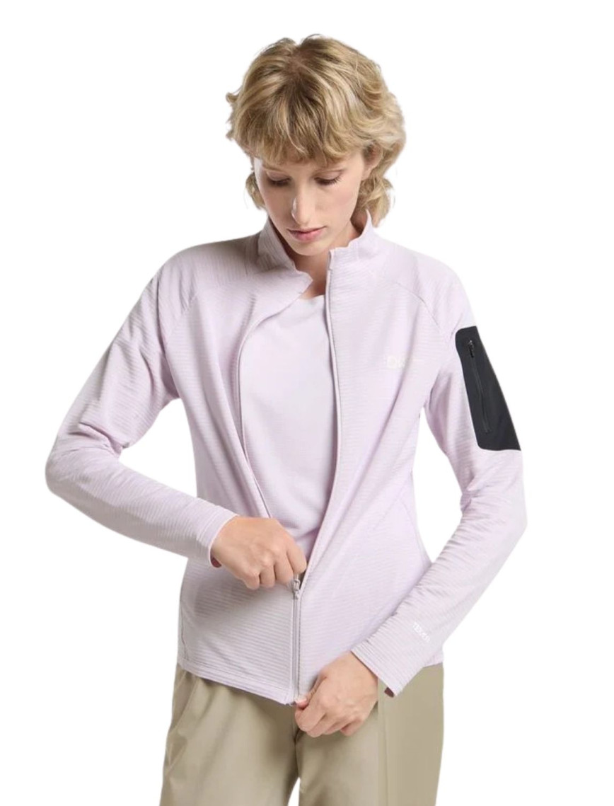 Jack Wolfskin Prelight Fz Kadın Polar Ceket Jack Wolfskin Prelight Fz Kadın Polar Ceket