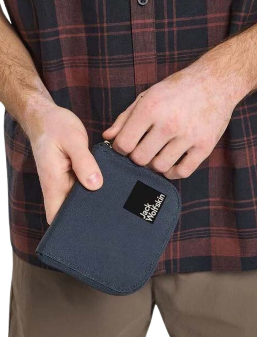 Jack Wolfskin Konya Wallet Unisex Cüzdan Jack Wolfskin Konya Wallet Unisex Cüzdan