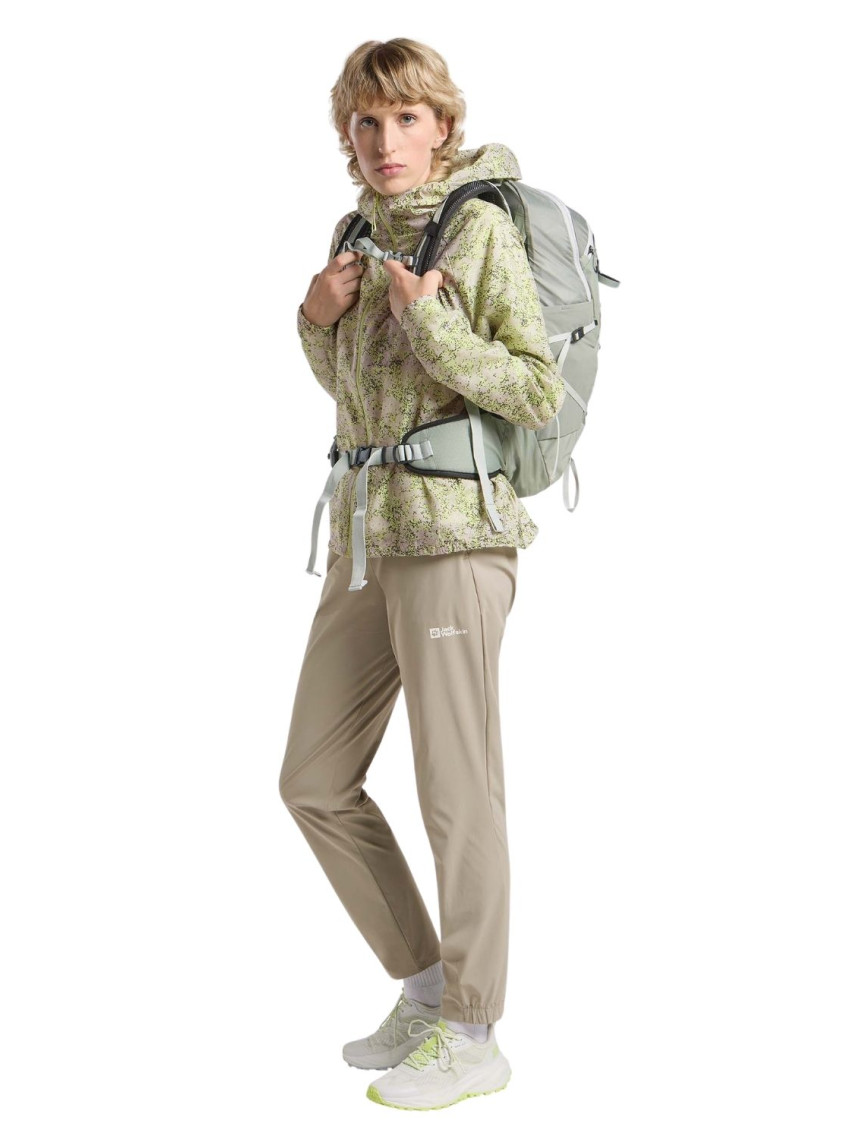 Jack Wolfskin Prelight Wind Kadın Outdoor Ceketi Jack Wolfskin Prelight Wind Kadın Outdoor Ceketi