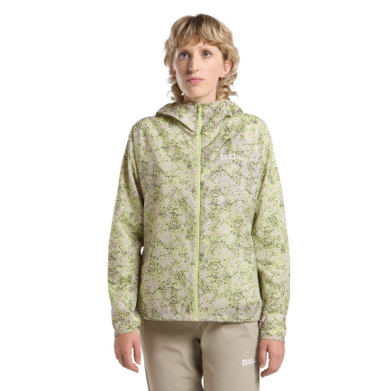 Jack Wolfskin Prelight Wind Kadın Outdoor Ceketi Jack Wolfskin Prelight Wind Kadın Outdoor Ceketi