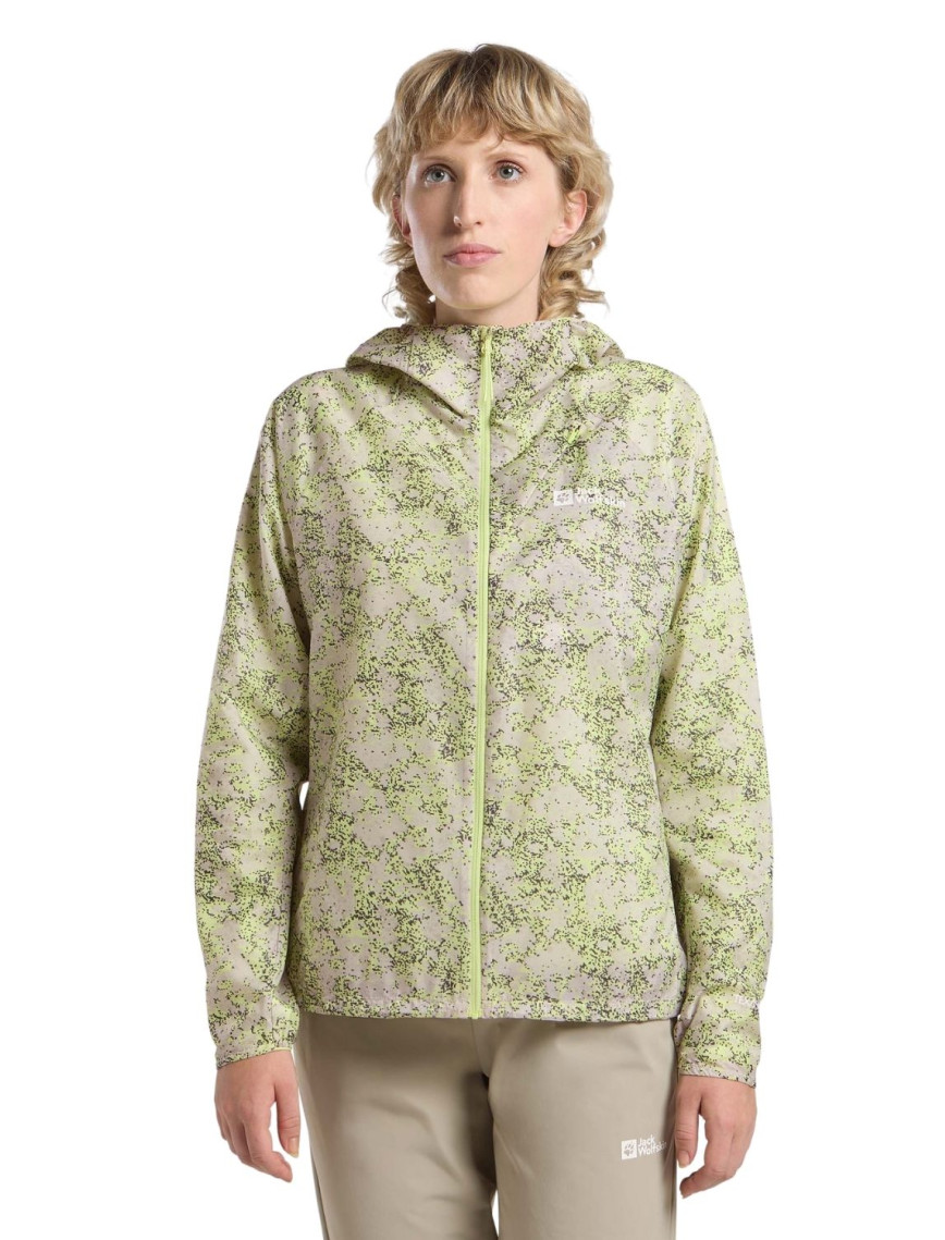 Jack Wolfskin Prelight Wind Kadın Outdoor Ceketi Jack Wolfskin Prelight Wind Kadın Outdoor Ceketi