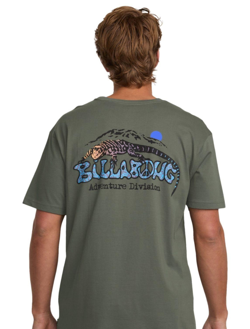 Billabong Lizard Mountain Adiv Ss Erkek Tişört Billabong Lizard Mountain Adiv Ss Erkek Tişört