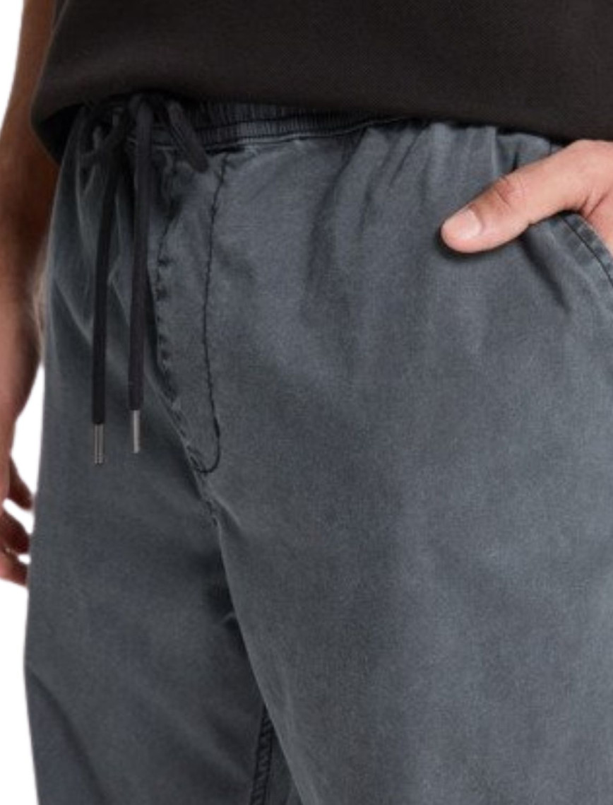 Quiksilver Taxer Pant Erkek Siyah Pantolon