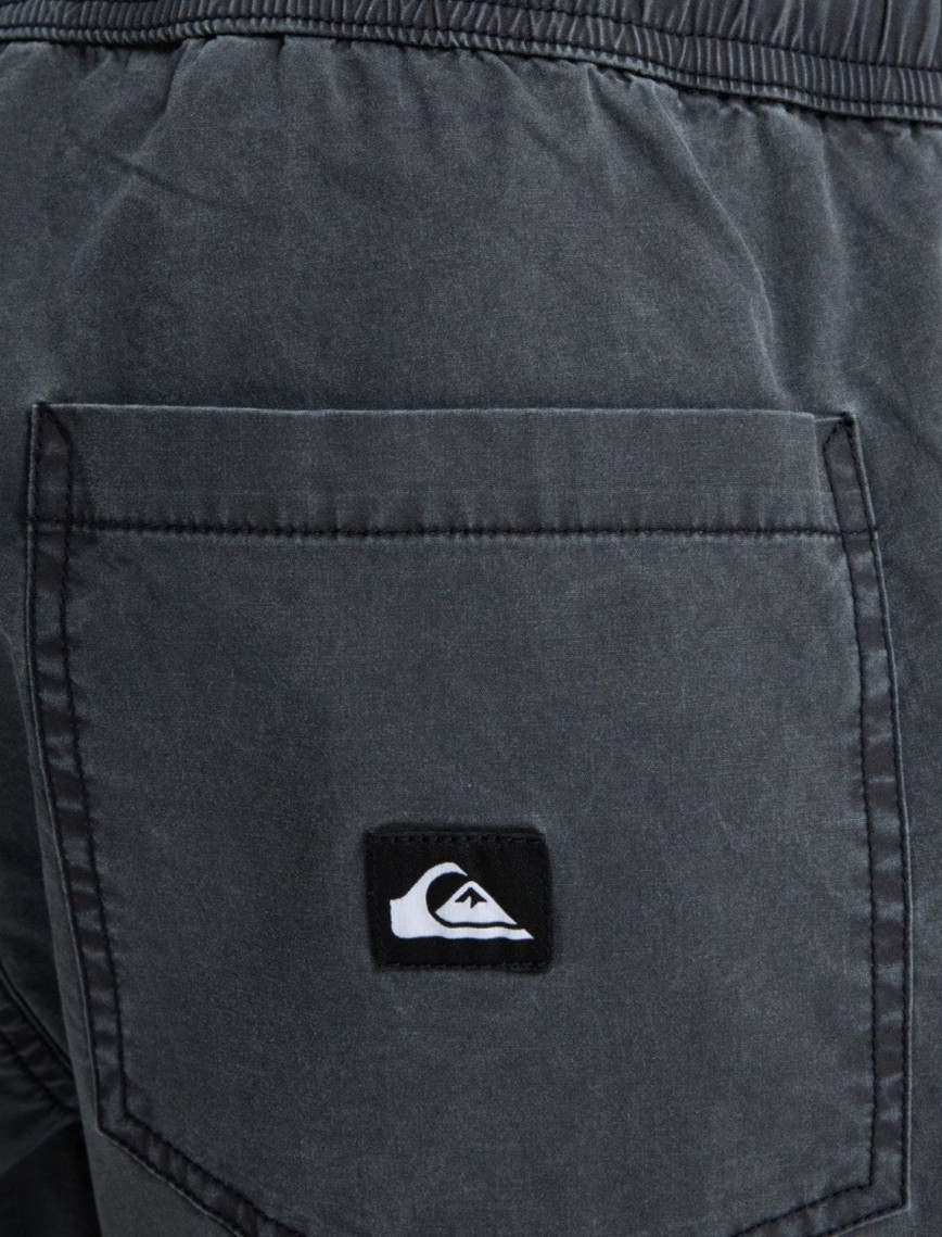 Quiksilver Taxer Pant Erkek Siyah Pantolon