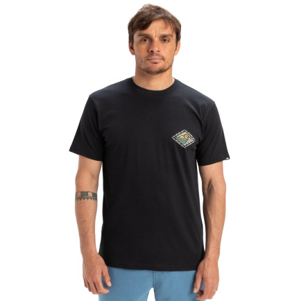 Quiksilver Evo Future Islands Erkek Siyah Tişört Quiksilver Evo Future Islands Erkek Siyah Tişört