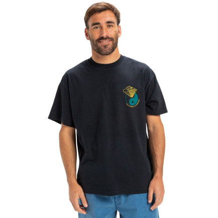 Quiksilver Hw Hypnotic Wave Erkek Siyah Tişört Quiksilver Hw Hypnotic Wave Erkek Siyah Tişört