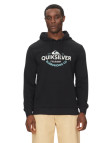 Quiksilver Typed Out Hoodie Erkek Siyah Sweatshirt Quiksilver Typed Out Hoodie Erkek Siyah Sweatshirt