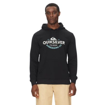 Quiksilver Typed Out Hoodie Erkek Siyah Sweatshirt Quiksilver Typed Out Hoodie Erkek Siyah Sweatshirt