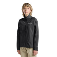 Jack Wolfskin Prelight Stride Kadın Siyah Outdoor Ceketi Jack Wolfskin Prelight Stride Kadın Siyah Outdoor Ceketi