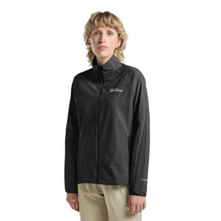 Jack Wolfskin Prelight Stride Kadın Siyah Outdoor Ceketi Jack Wolfskin Prelight Stride Kadın Siyah Outdoor Ceketi