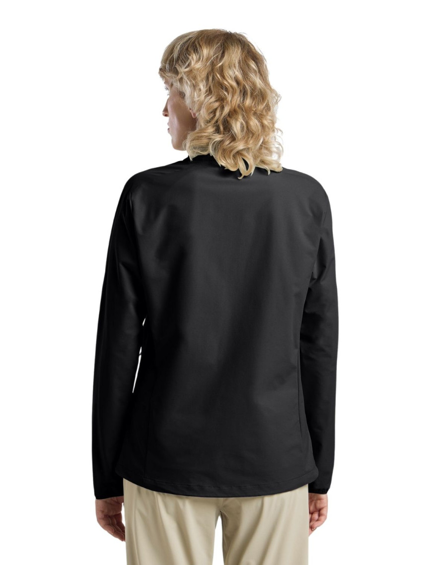 Jack Wolfskin Prelight Stride Kadın Siyah Outdoor Ceketi Jack Wolfskin Prelight Stride Kadın Siyah Outdoor Ceketi