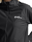 Jack Wolfskin Prelight Stride Kadın Siyah Outdoor Ceketi Jack Wolfskin Prelight Stride Kadın Siyah Outdoor Ceketi