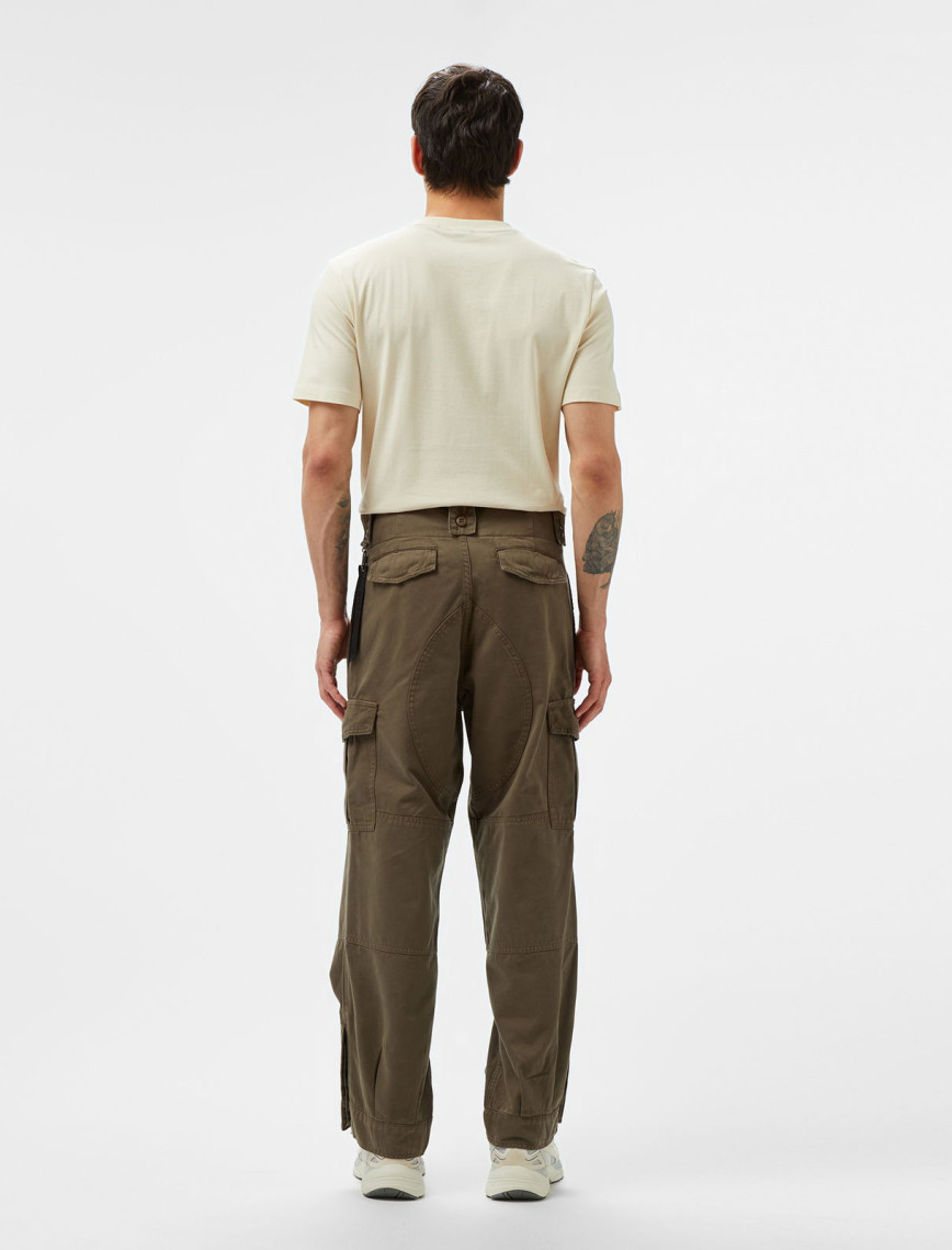 Alpha Industries Belgian Kahverengi Erkek Pantolon Alpha Industries Belgian Kahverengi Erkek Pantolon