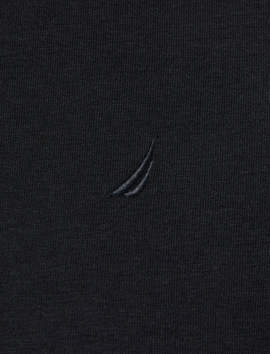Nautica Kadın Siyah Regular Fit Kısa Kollu T-Shirt Nautica Kadın Siyah Regular Fit Kısa Kollu T-Shirt