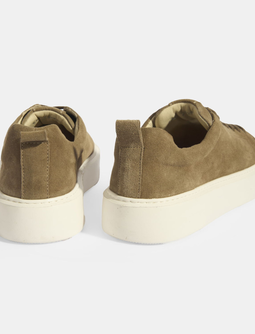 Erkek Vizon Bağcıklı Süet Günlük Ayakkabı Erkek Vizon Bağcıklı Süet Günlük Ayakkabı