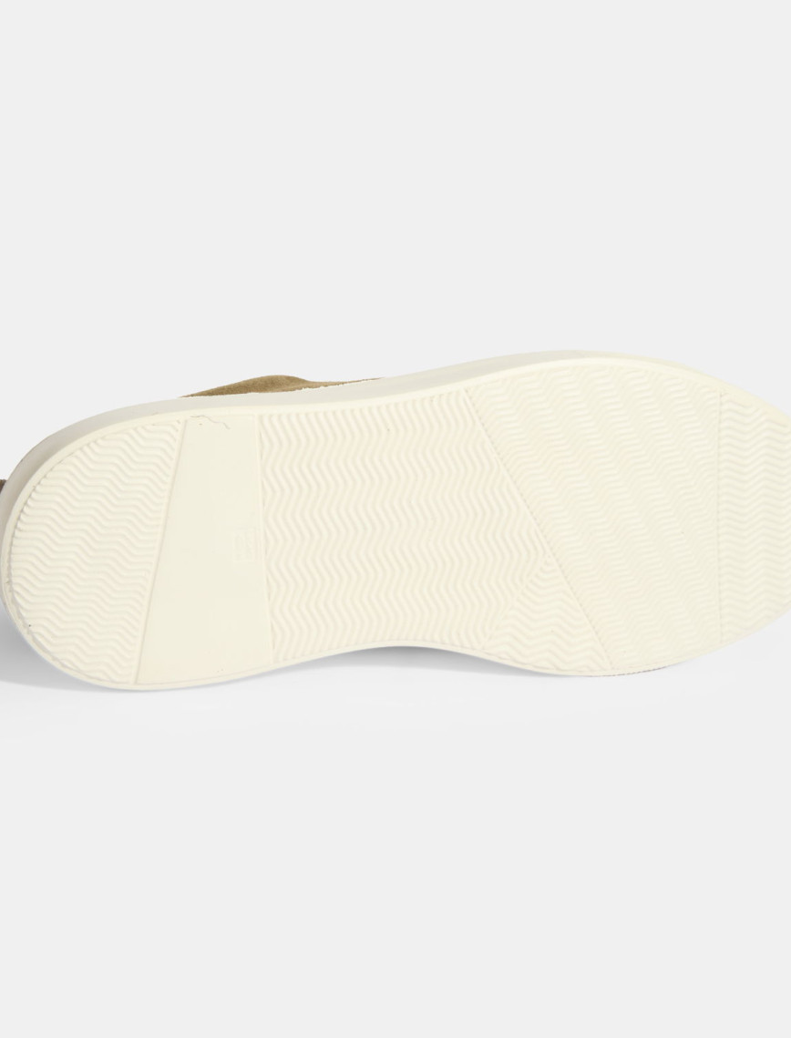 Erkek Vizon Bağcıklı Süet Günlük Ayakkabı Erkek Vizon Bağcıklı Süet Günlük Ayakkabı