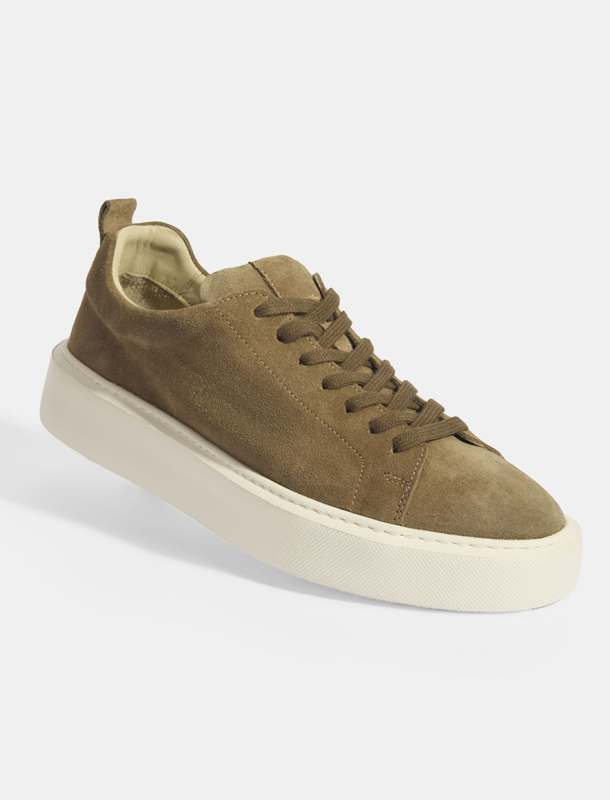 Erkek Vizon Bağcıklı Süet Günlük Ayakkabı Erkek Vizon Bağcıklı Süet Günlük Ayakkabı