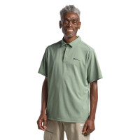 Jack Wolfskin Delgami Erkek Yeşil Polo Tişört